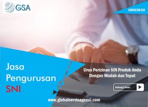 jasa pengurusan sertifikat SNI