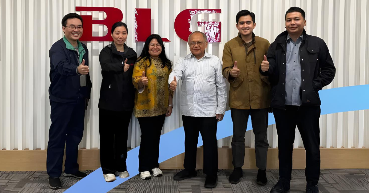 Active speaker SNI audit team at BLG Audio in Ningbo, China with Global Service Agency and B4T